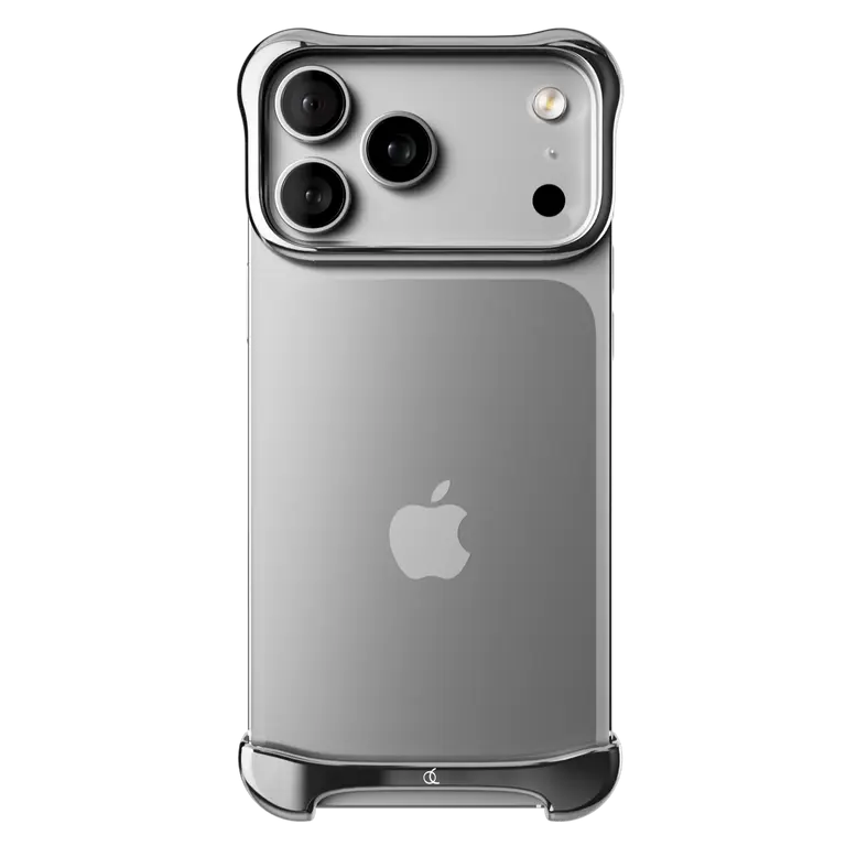 Case Aluminum iPhone 17 Pro Polished Silver