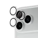 iPhone 18 Pro Hoops linsskydd, Genomskinlig
