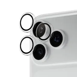 iPhone 18 Pro Hoops linsebeskyttelse, Gjennomsiktig