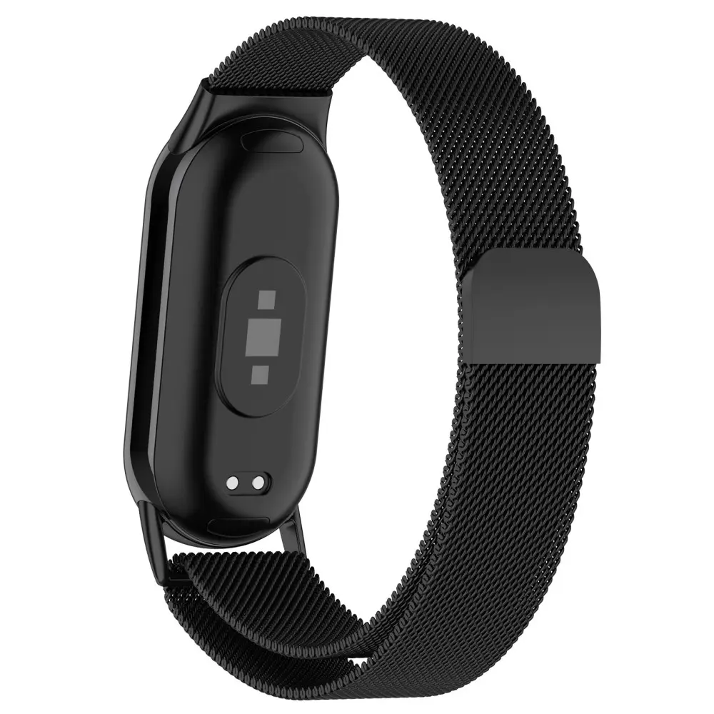 Armband Milanese Xiaomi Mi Band 9 Svart