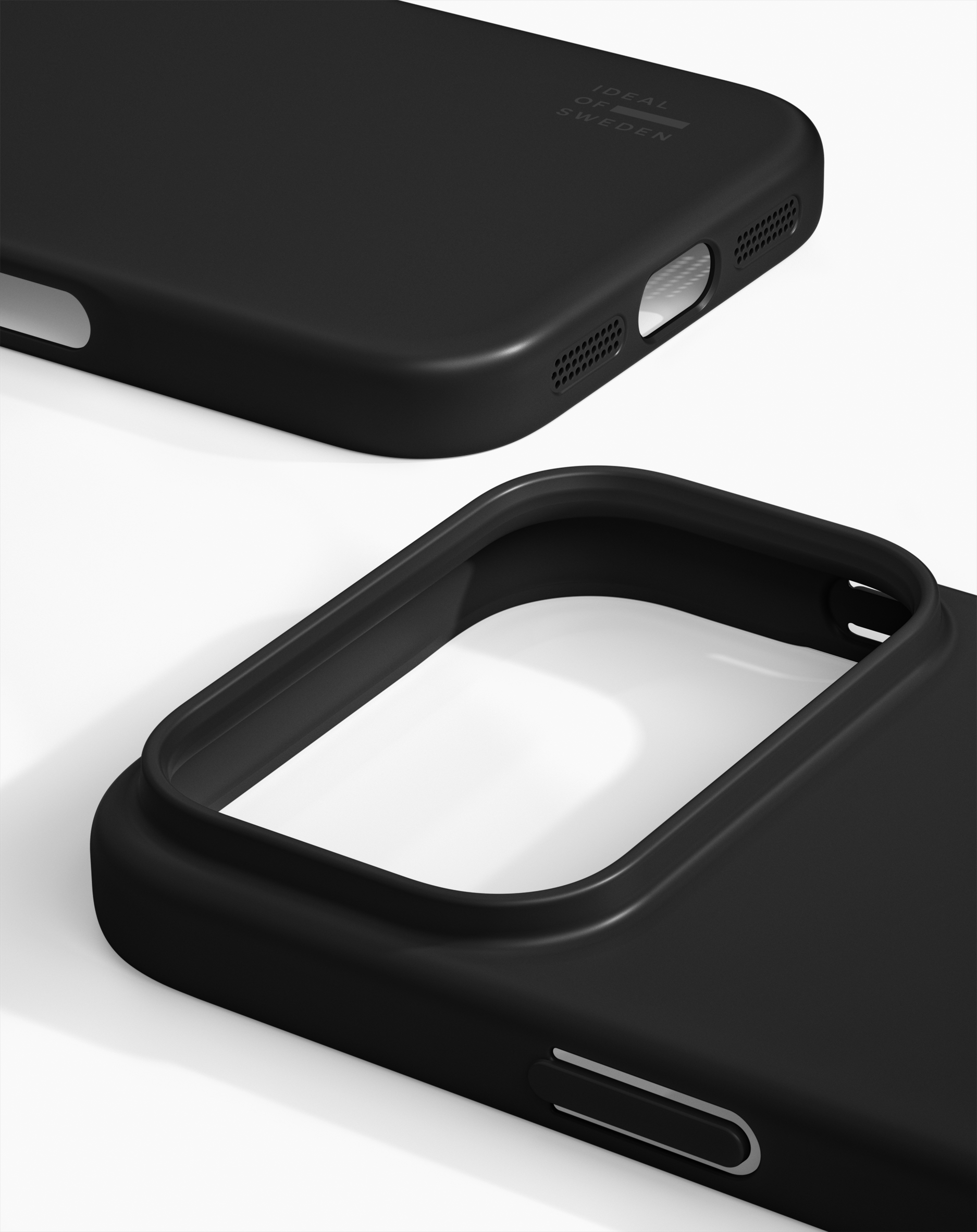 Slim MagSafe Case iPhone 17 Pro Max Matte Black