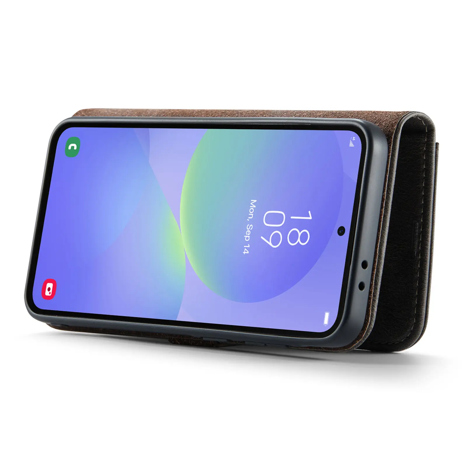 Magnet Wallet Samsung Galaxy A37 Brown