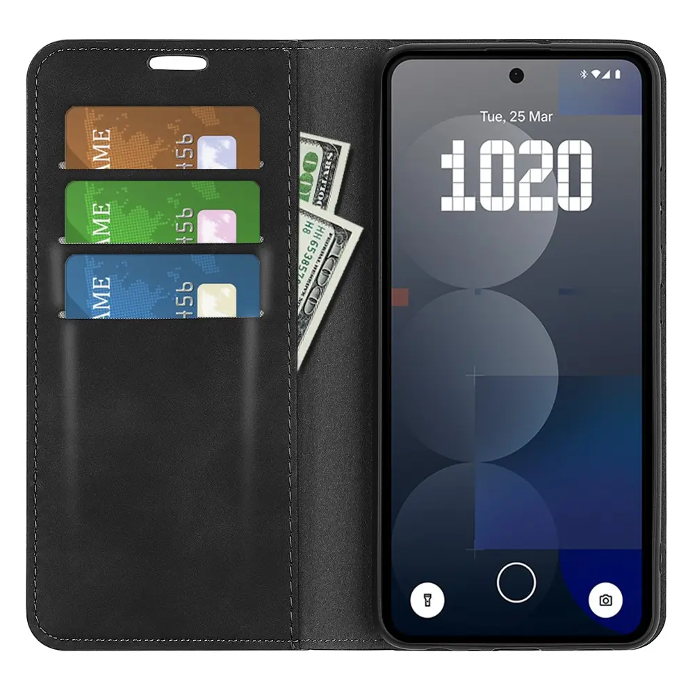 Nothing Phone 3a Pro Slim Mobilfodral Svart