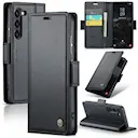 RFID blocking Slim Pung Etui Samsung Galaxy S25 Sort