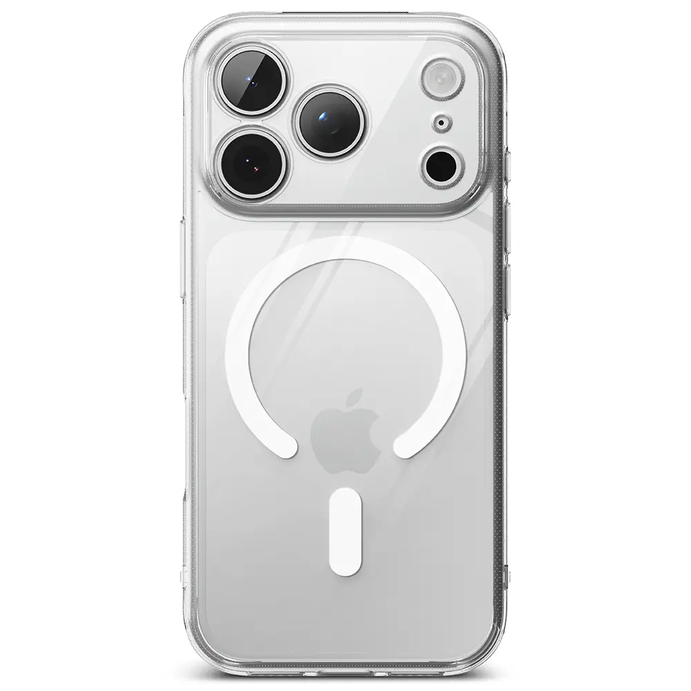Fusion Magnetic Case iPhone 18 Pro Genomskinlig