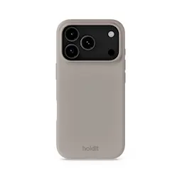 iPhone 17 Pro Max Silikonisuojakuori, Taupe