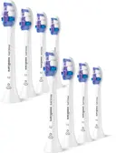 Sonicare S2 Sensitive 8-pack børstehoder HX6058/87, Hvit