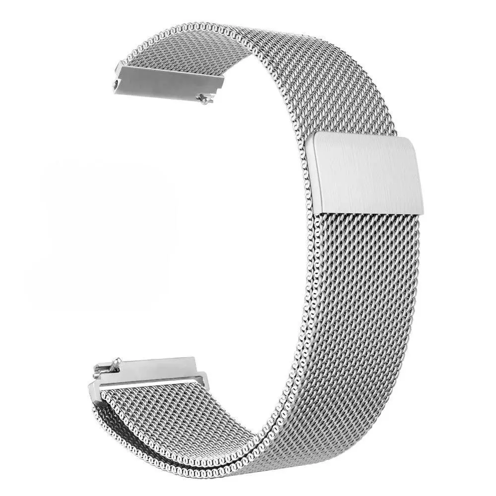Armband Milanese Huawei Watch GT 2 46mm/Watch GT 2e/Watch GT Silver
