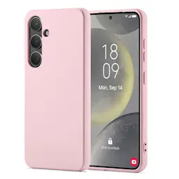 Samsung Galaxy S24 Mobilskal i TPU, Ljusrosa