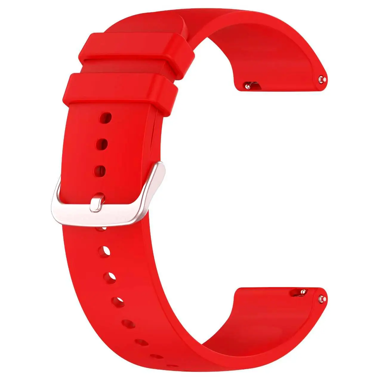 Huawei Watch Buds Armband i silikon, Röd