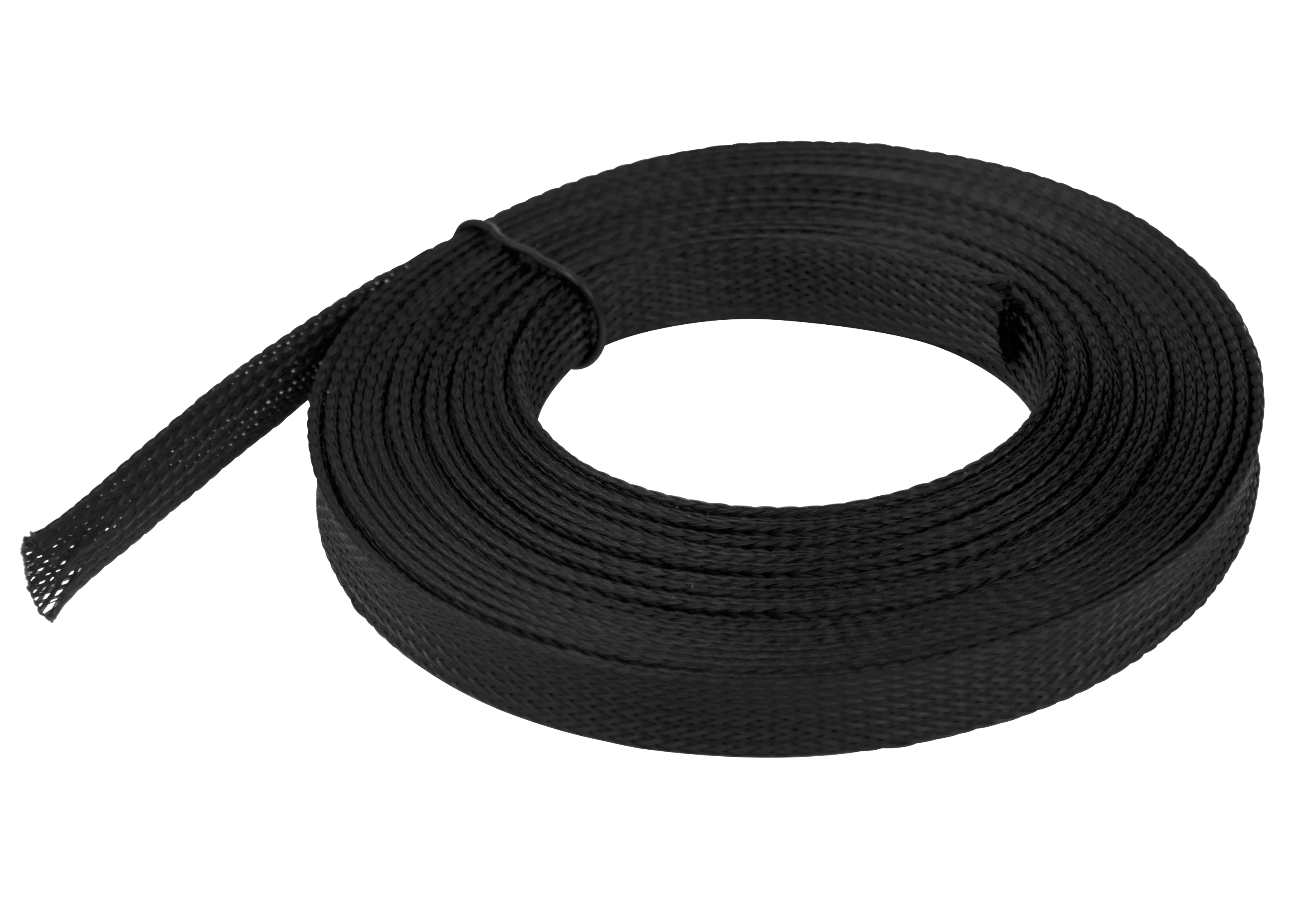 Kabelstrumpa i nylon 5m, Svart
