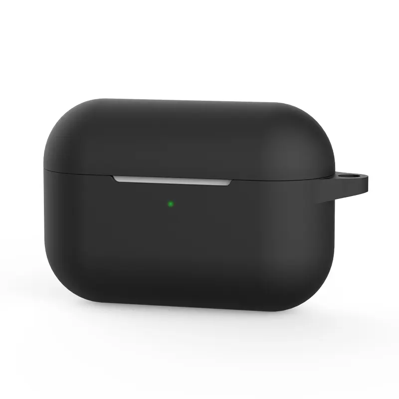 Silikonskal med karbinhake Apple AirPods Pro Svart