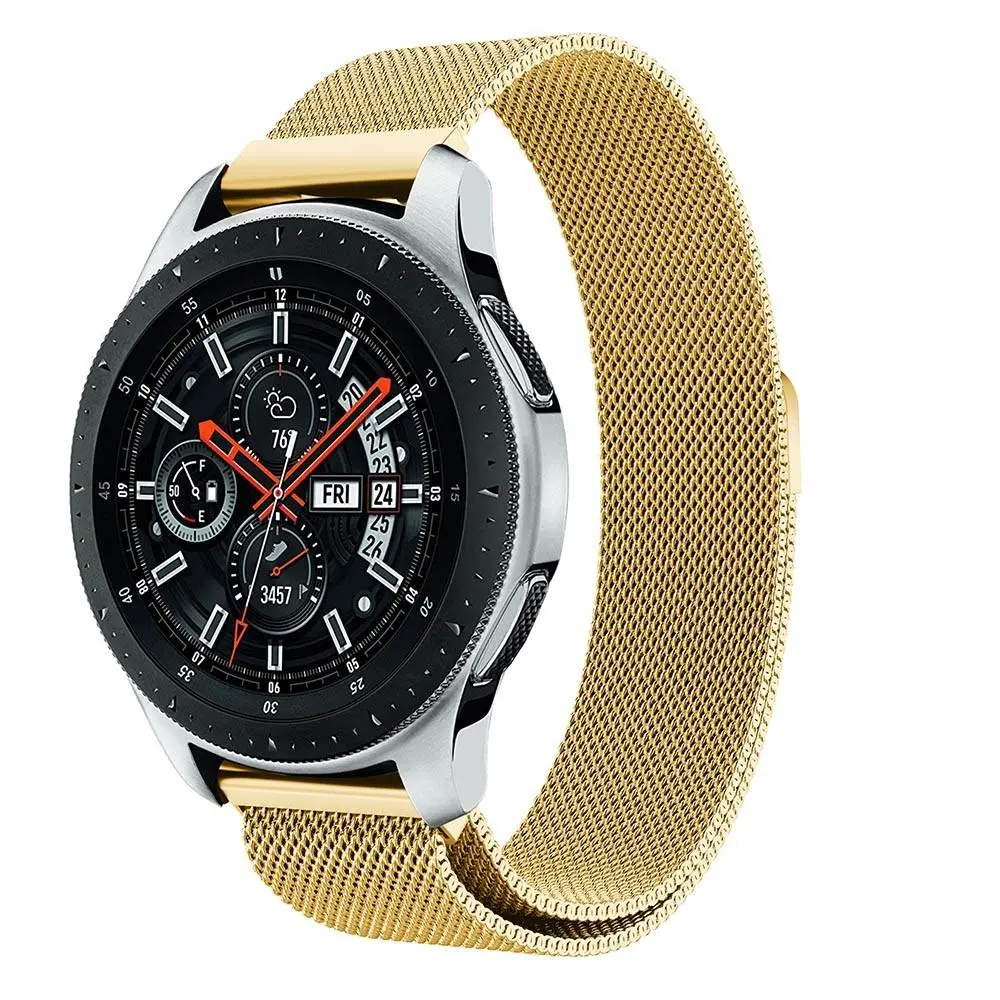 Armbånd Milanese Samsung Galaxy Watch 46mm Guld