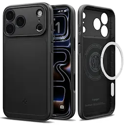iPhone 18 Pro Max Case Thin Fit MagSafe Black