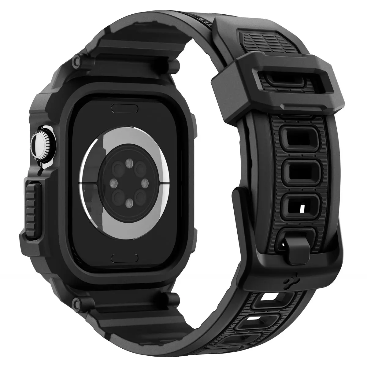 Apple Watch Series 11 46mm Case Rugged Armor Pro Svart