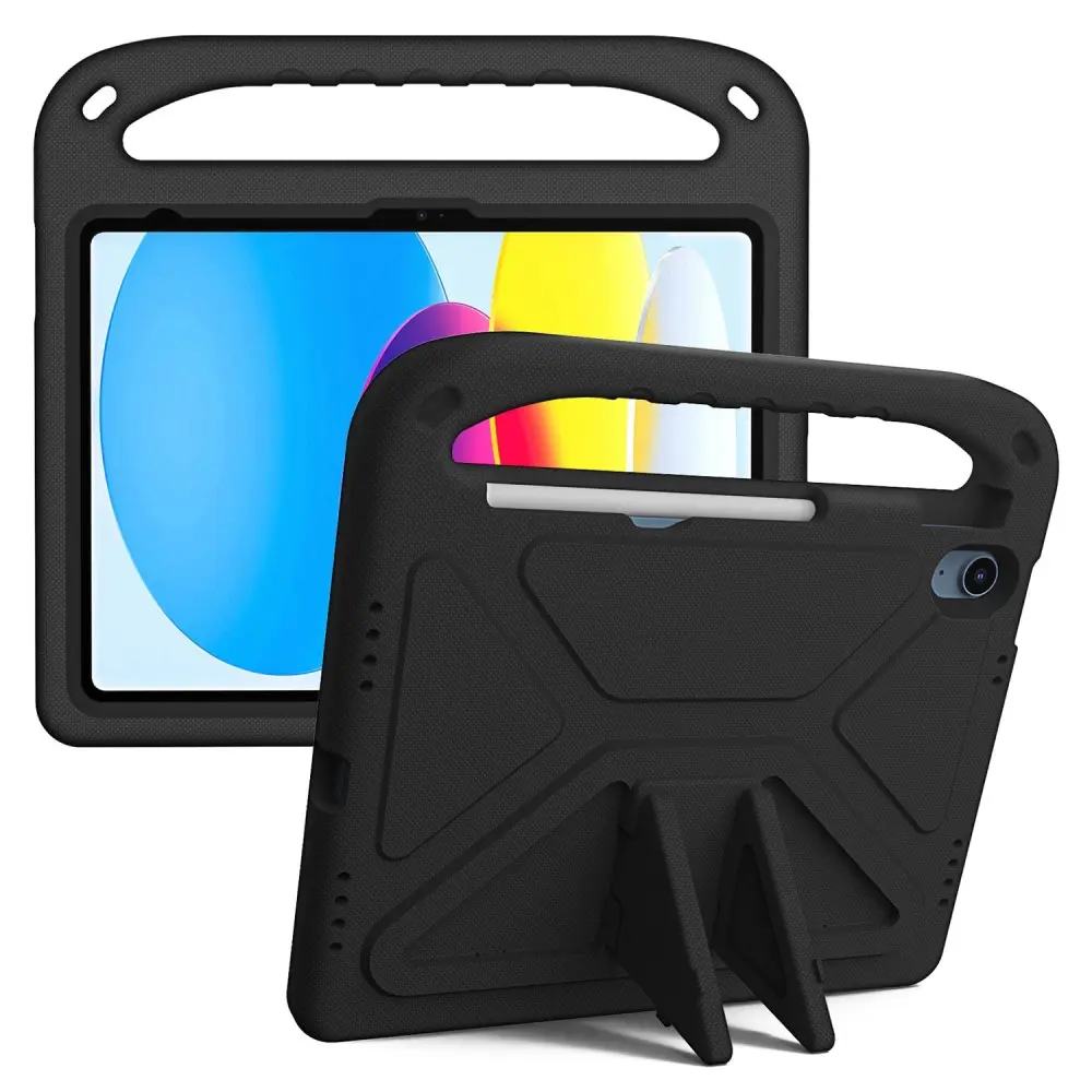 Skal EVA med Handtag Apple iPad 11 11th Gen (2025) Svart