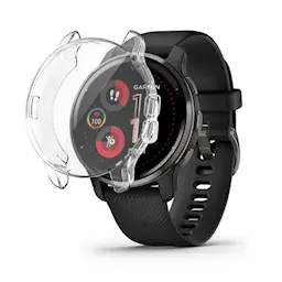 Heltäckande Skal Garmin Venu 2 Plus transparent