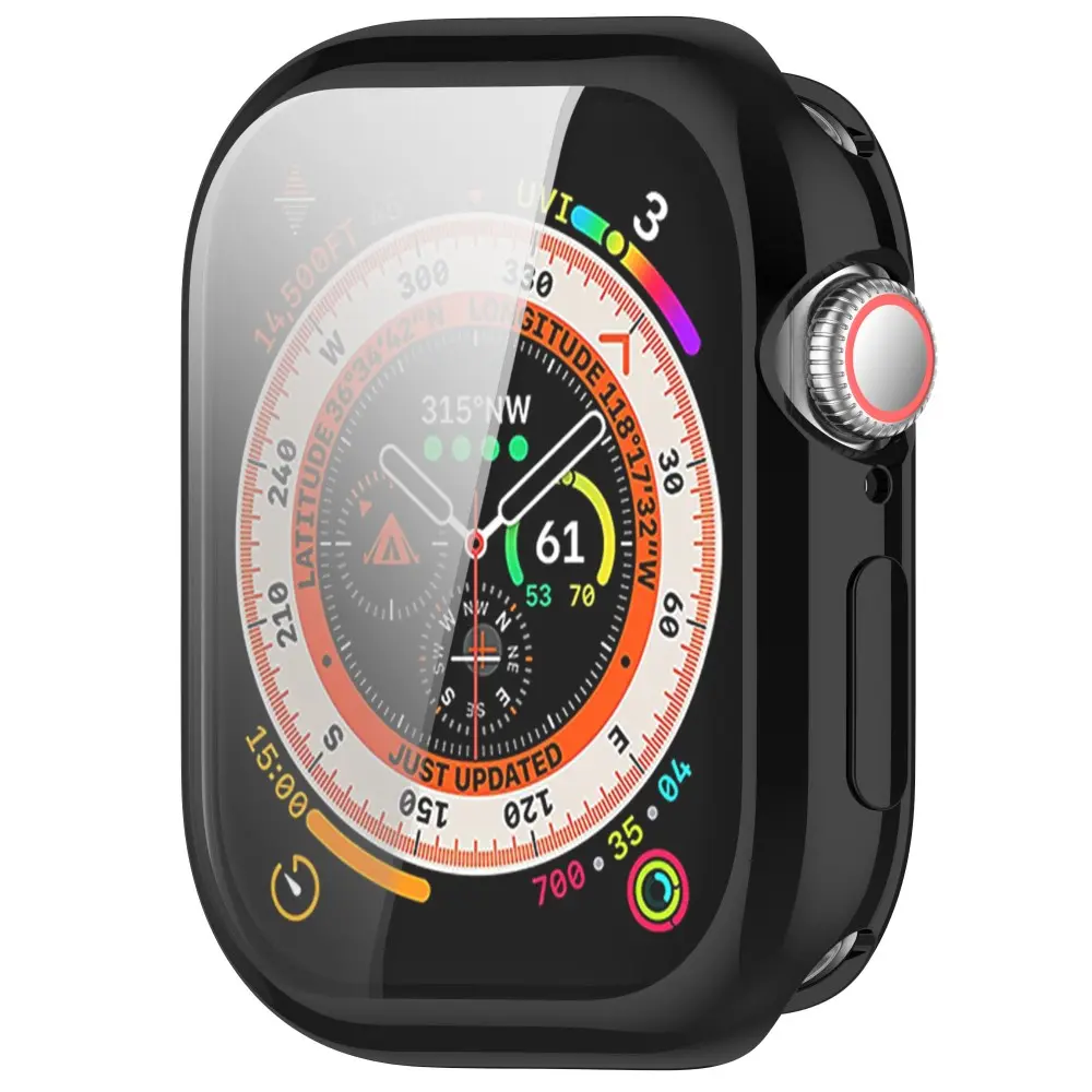 Full Protection Case Apple Watch Series 11 46mm svart