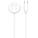 Google Pixel Watch 2  Magnetisk oplader USB-C Hvid