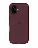 MagSafe Cover Silikone iPhone 16 Bordeaux