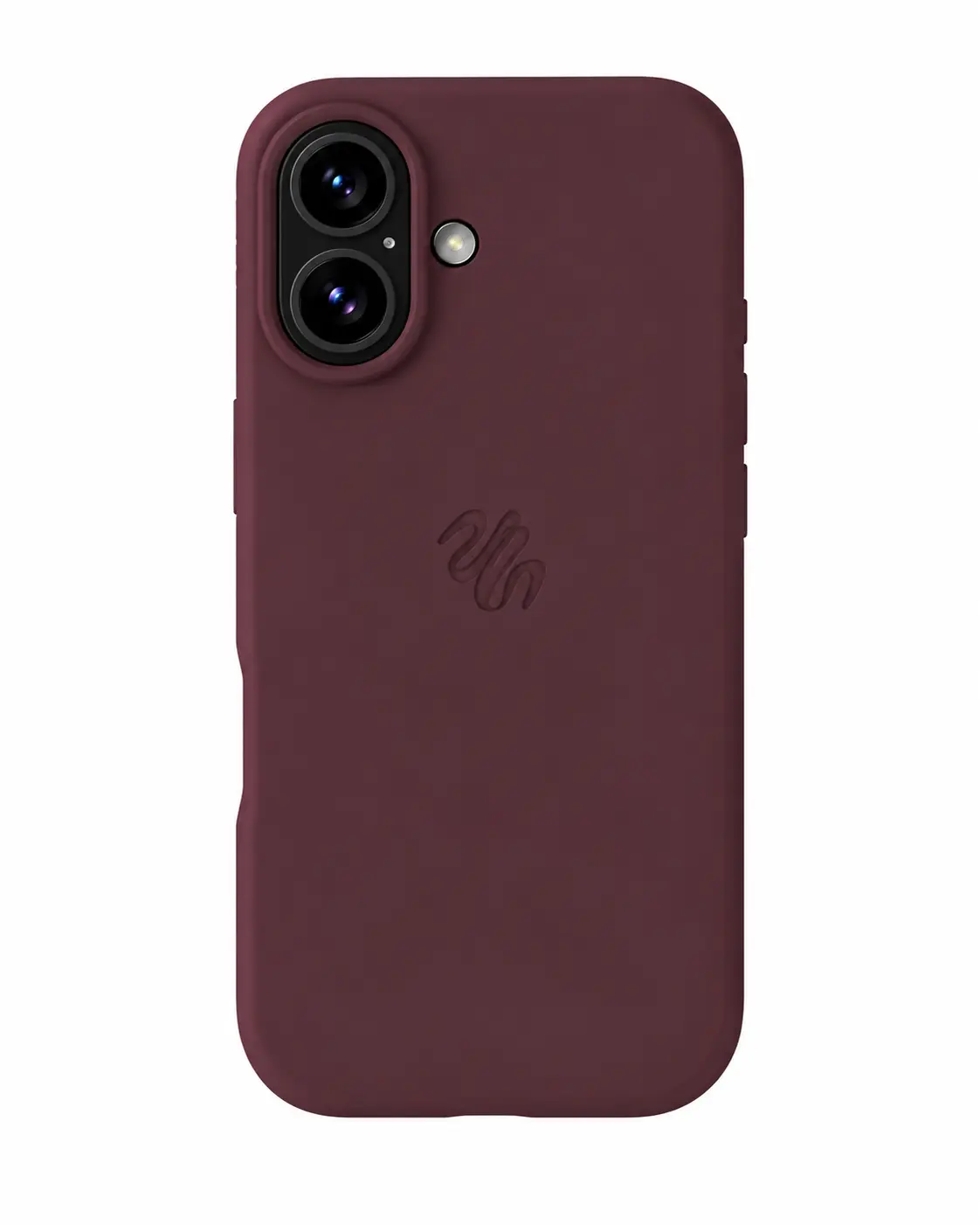 MagSafe Cover Silikone iPhone 16 Bordeaux