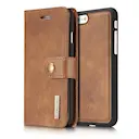 Magnet Wallet iPhone SE 2020 Cognac