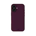 Silikonskal iPhone 17 Deep Plum