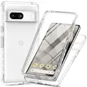 Full Protection Case Google Pixel 7a Gennemsigtig