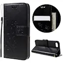 Læderetui Sommerfugle iPhone 8 Sort