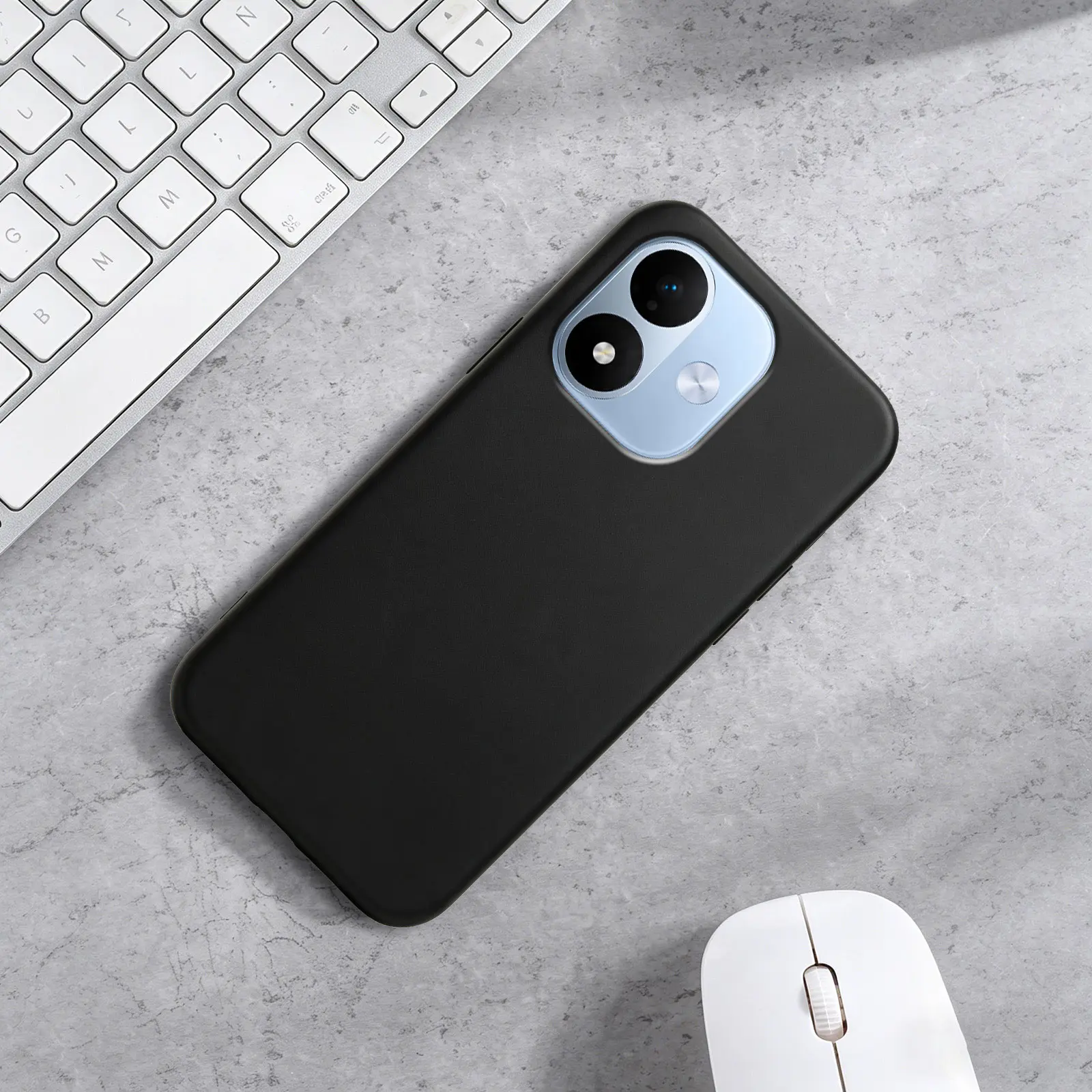 Stöttåligt Skal TPU Xiaomi Redmi Note 17 5G Svart