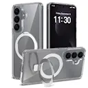 Hybridskal MagSafe Ring Samsung Galaxy S26 Genomskinlig