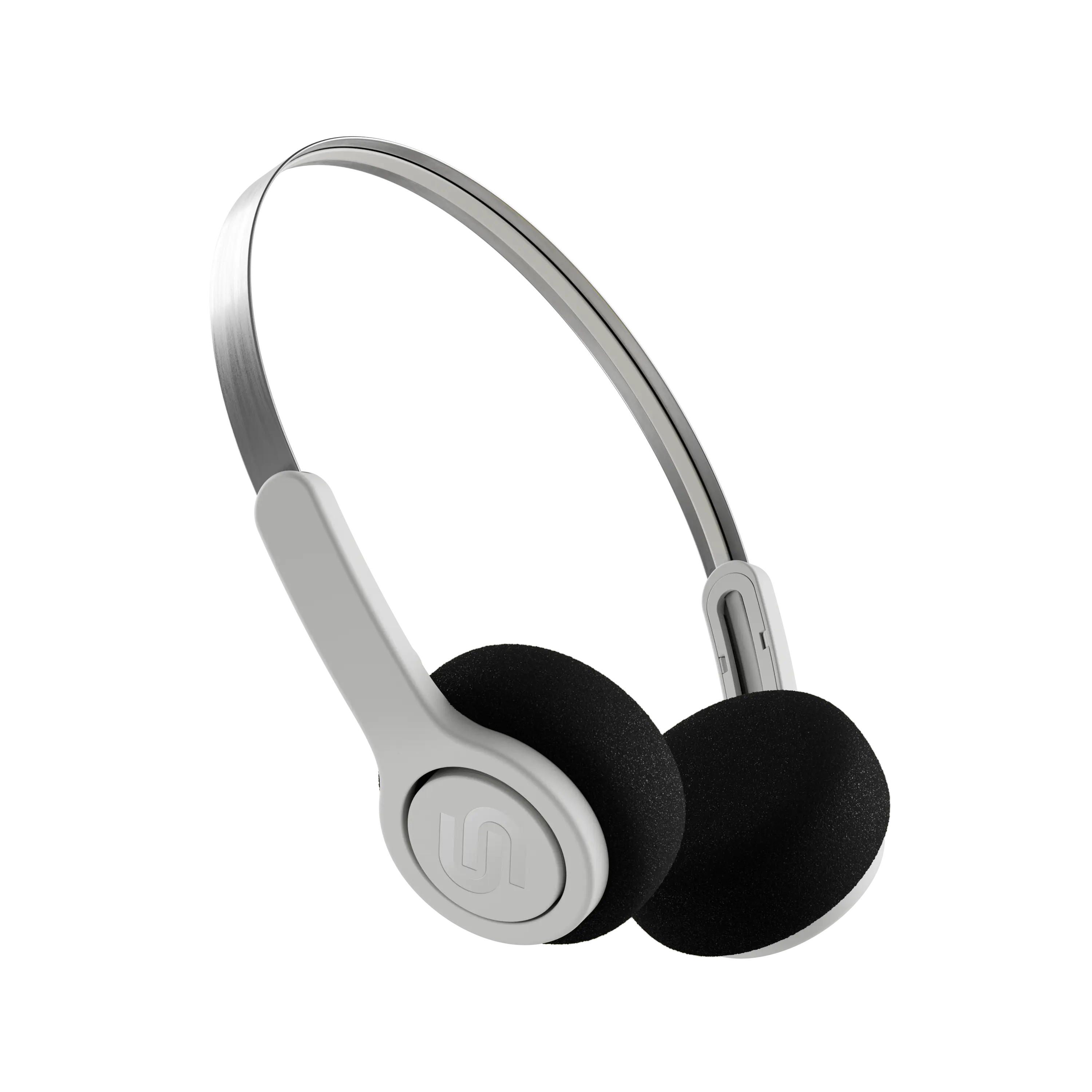 Shibuya On-Ear Trådløse Hovedtelefoner, Cloud White