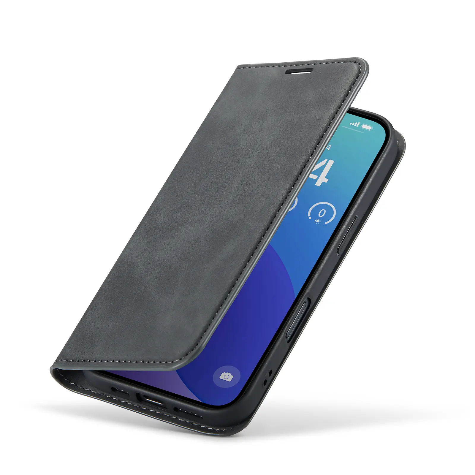 iPhone 16 Pro Max Slim Mobilfodral Svart