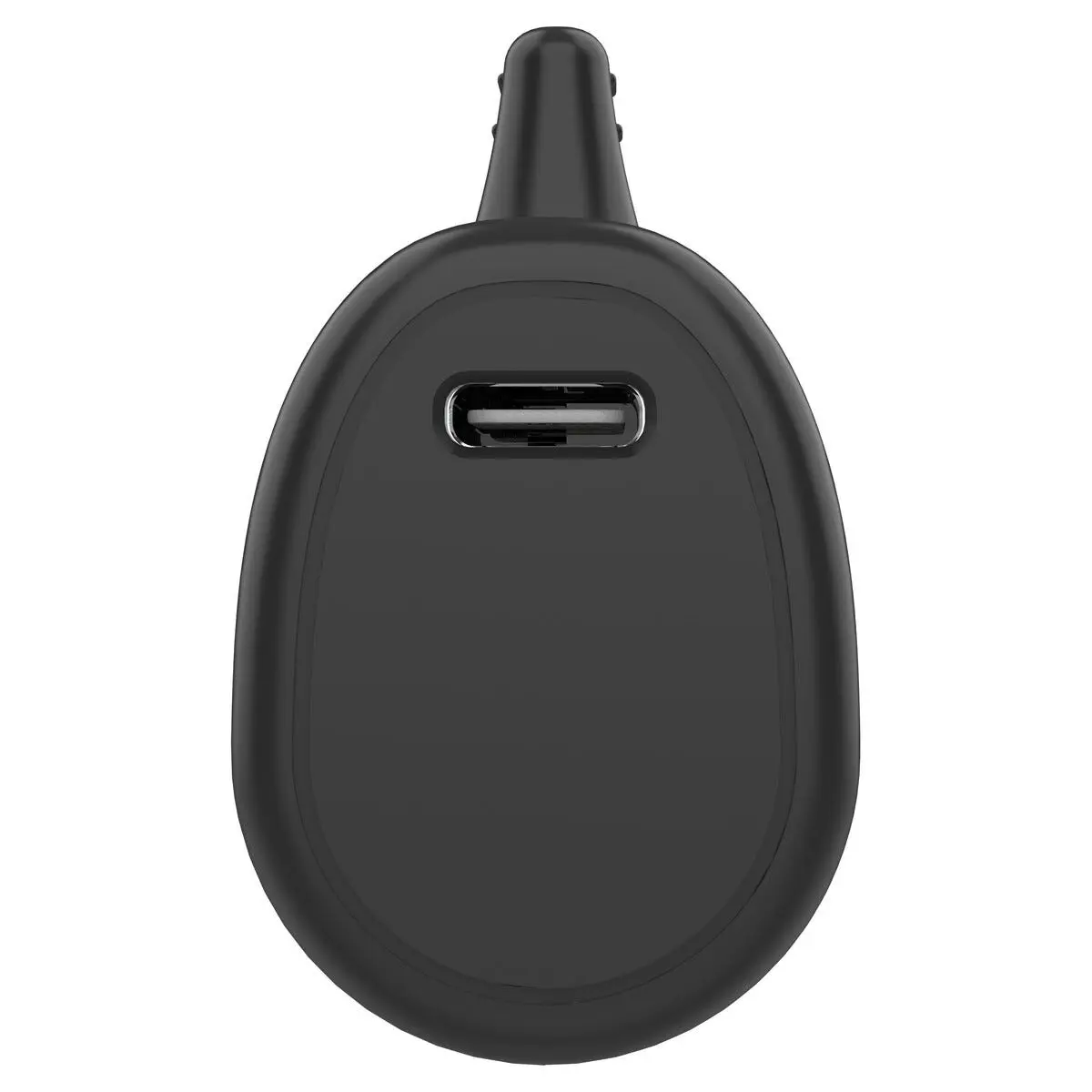 Plug-in Powerbank USB-C 5000mAh Svart