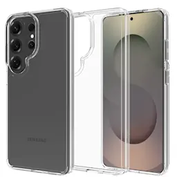 Samsung Galaxy S26 Ultra Crystal Hybrid-suojakuori, Kirkas
