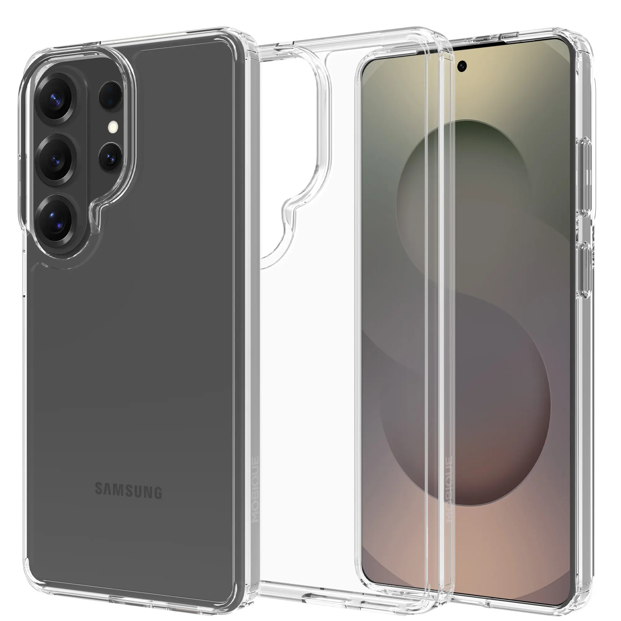 Hybridcover Samsung Galaxy S26 Ultra Gennemsigtig