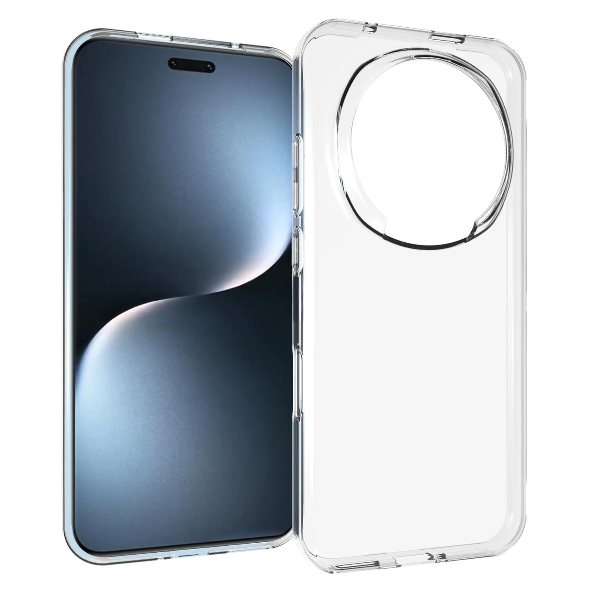 TPU Case Honor Magic8 Pro Gennemsigtig