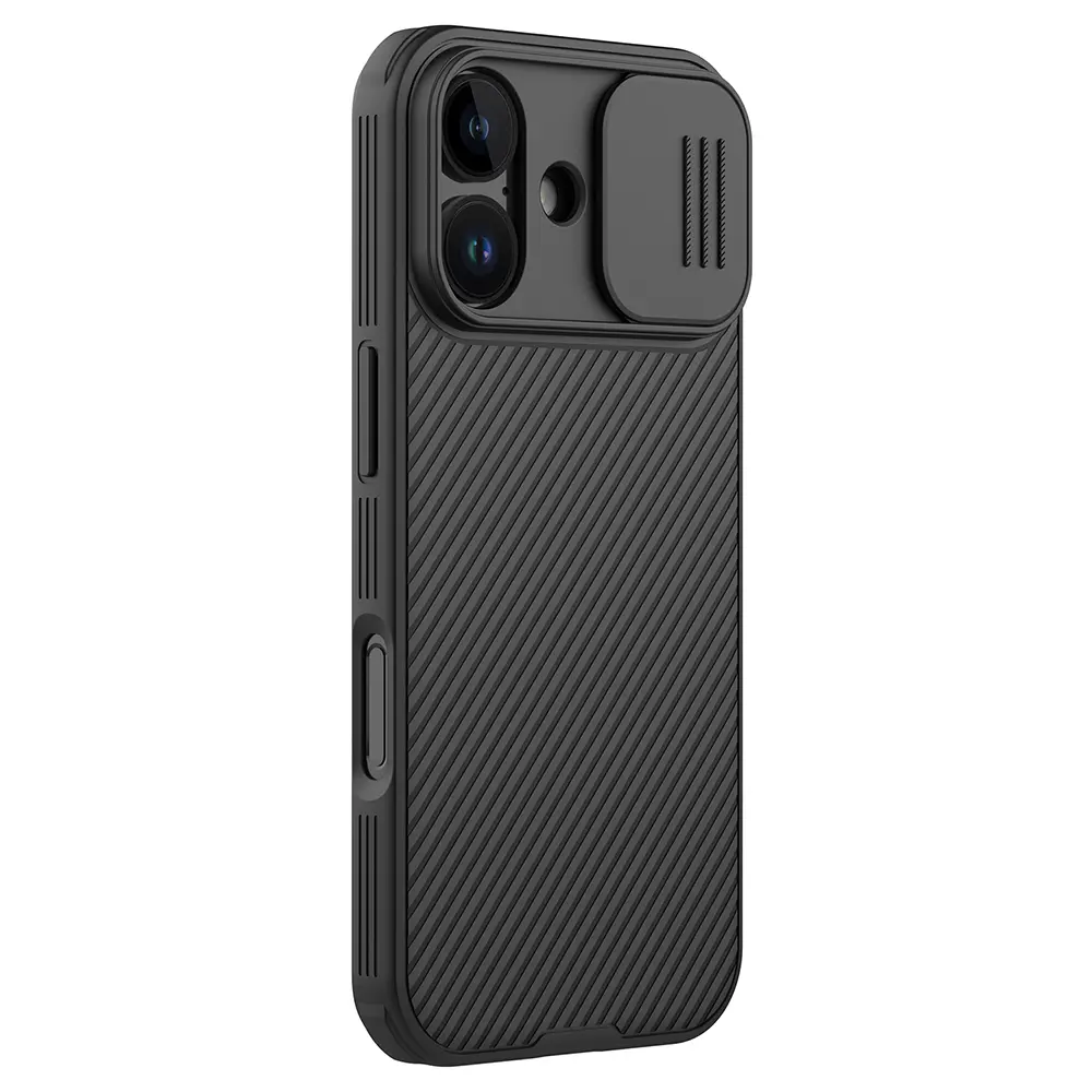 CamShield Cover iPhone 17 Sort