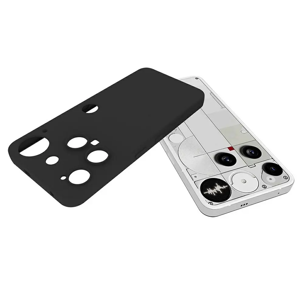 TPU Case Nothing Phone 3 Svart