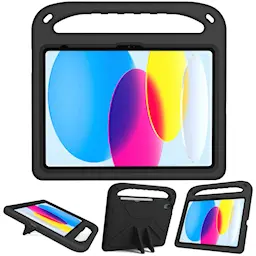 Etui EVA med håndtag til Apple iPad 11 11th Gen (2025) Sort
