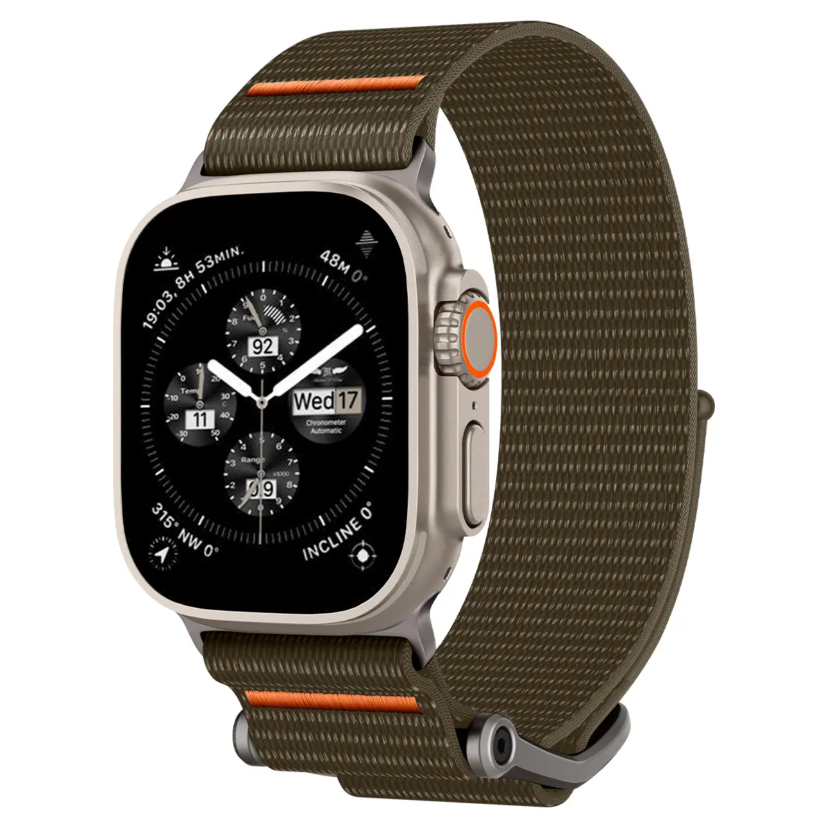 DuraPro Flex Ultra Apple Watch Ultra 49mm 3rd Gen Khaki