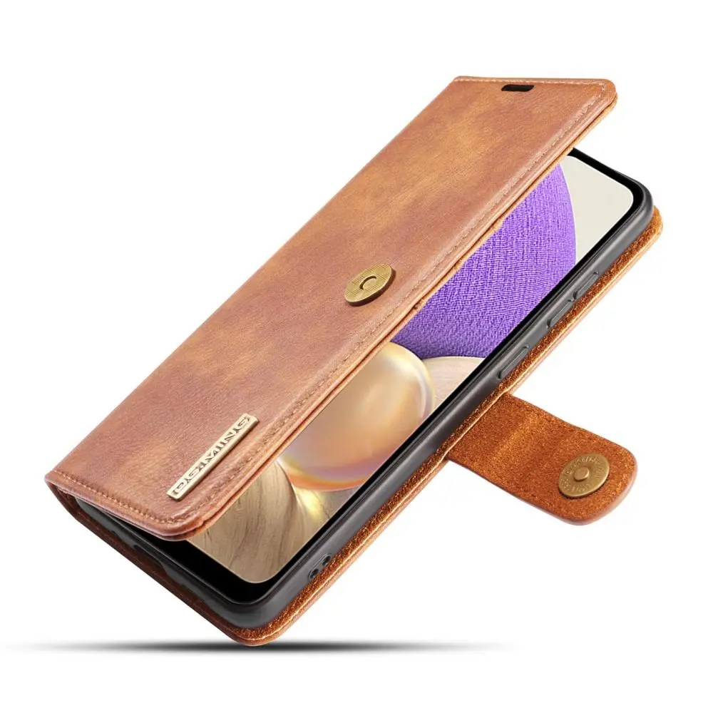 Magnet Wallet Samsung Galaxy A32 5G Cognac