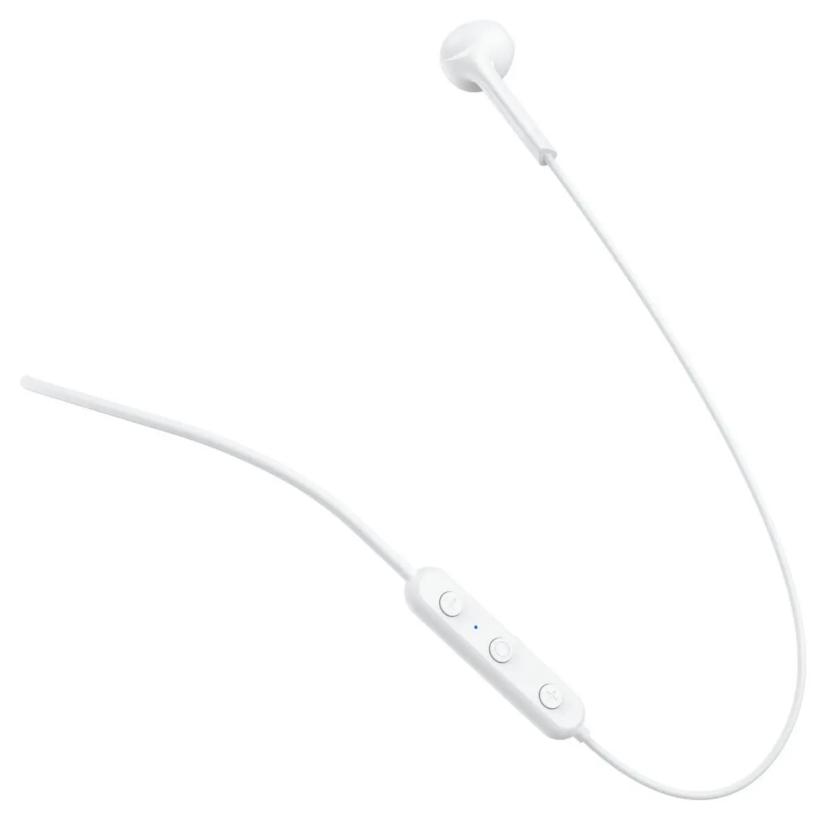BIX100 Trådlösa Bluetooth-hörlurar in-ear med mikrofon Vit