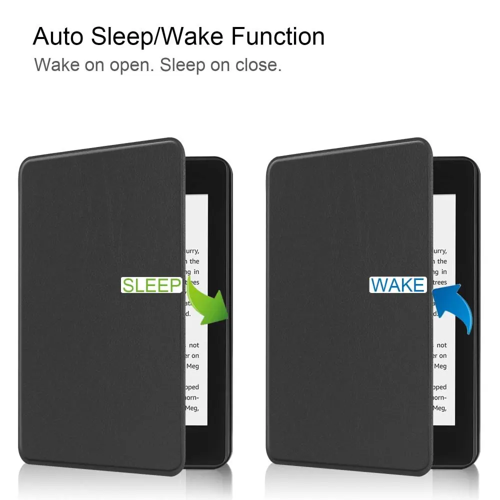 Fodral Amazon Kindle Paperwhite 4 (2018) Svart