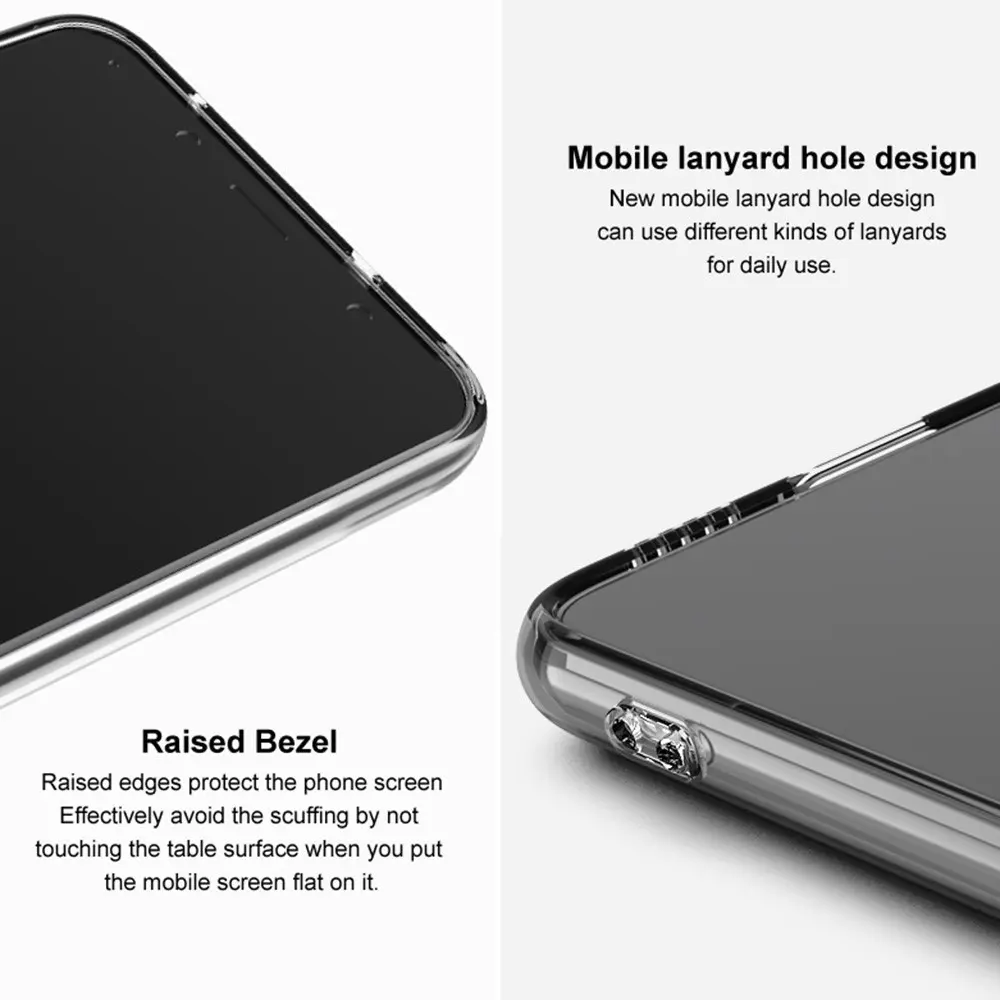 TPU Case iPhone 14 Genomskinlig