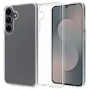Samsung Galaxy S25 FE Crystal Hybrid-cover, Gennemsigtig