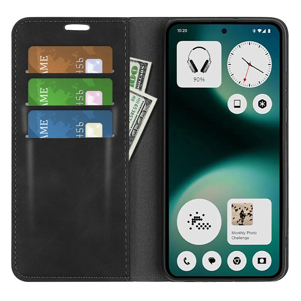 Nothing Phone 3a Lite Slim Mobilfodral Svart