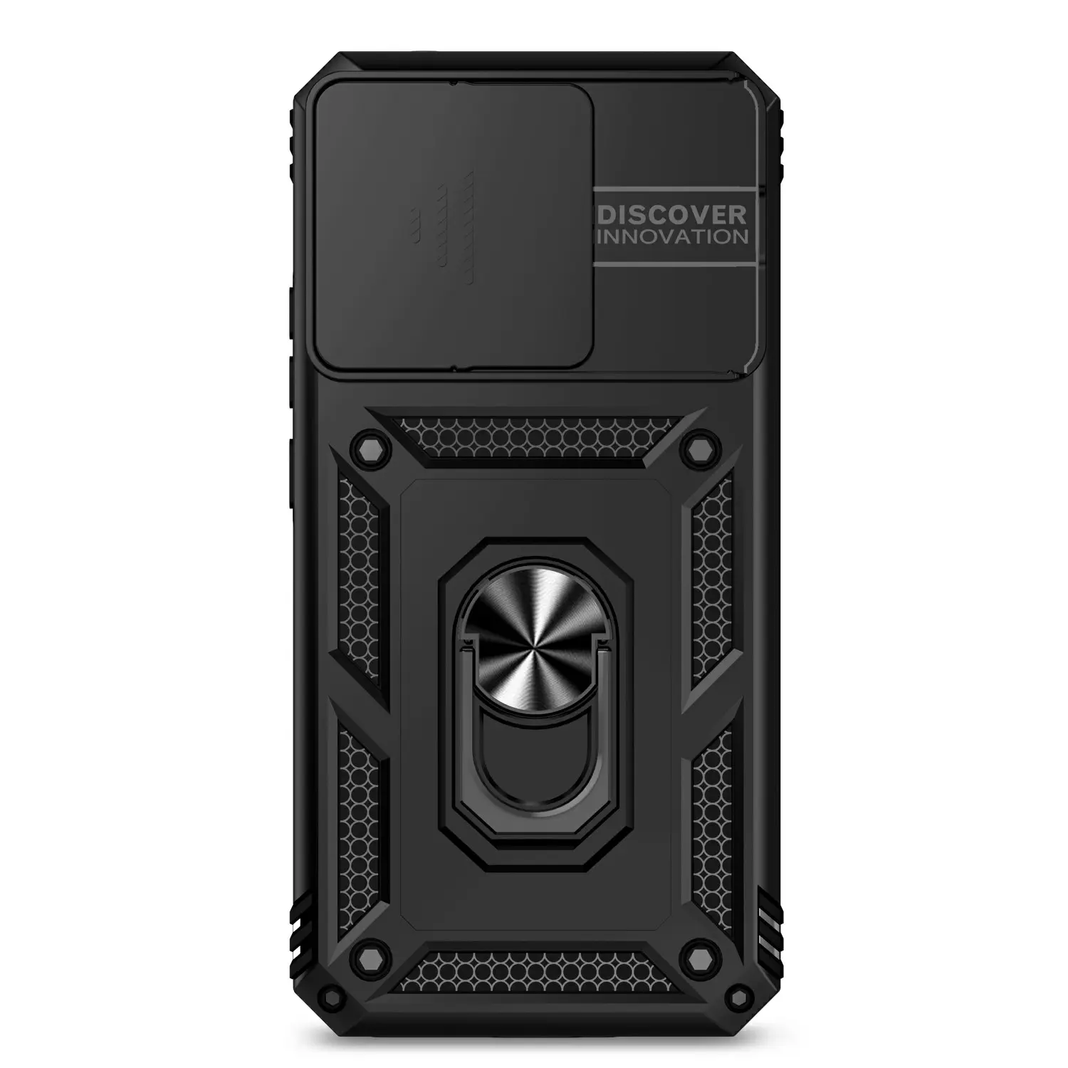 Hybridskal Ring + Kameraskydd Xiaomi 15T Svart