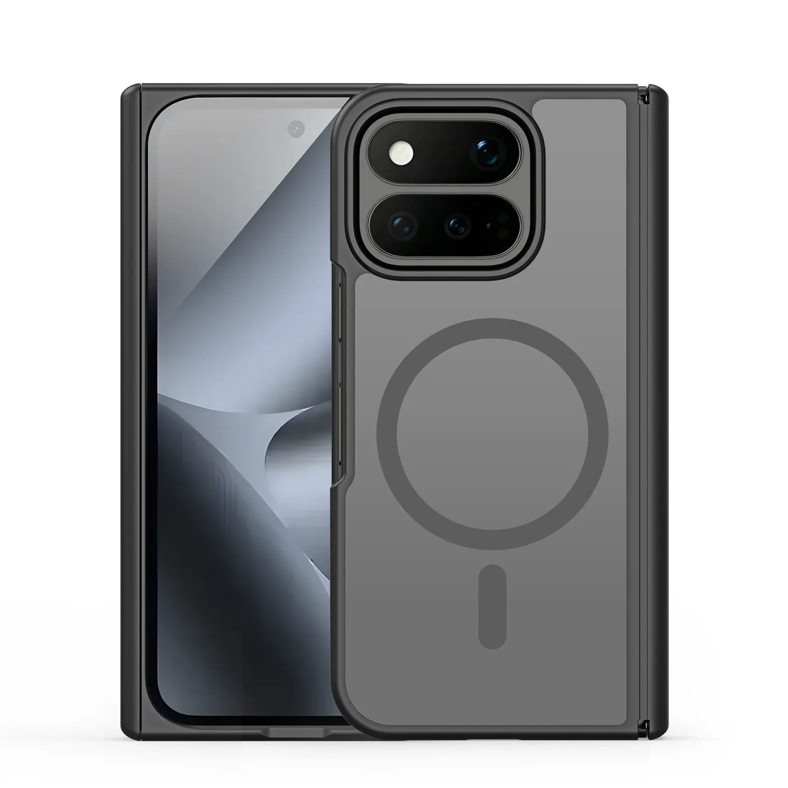 Google Pixel 11 Pro Fold Yind Hybridi-kouri, Musta