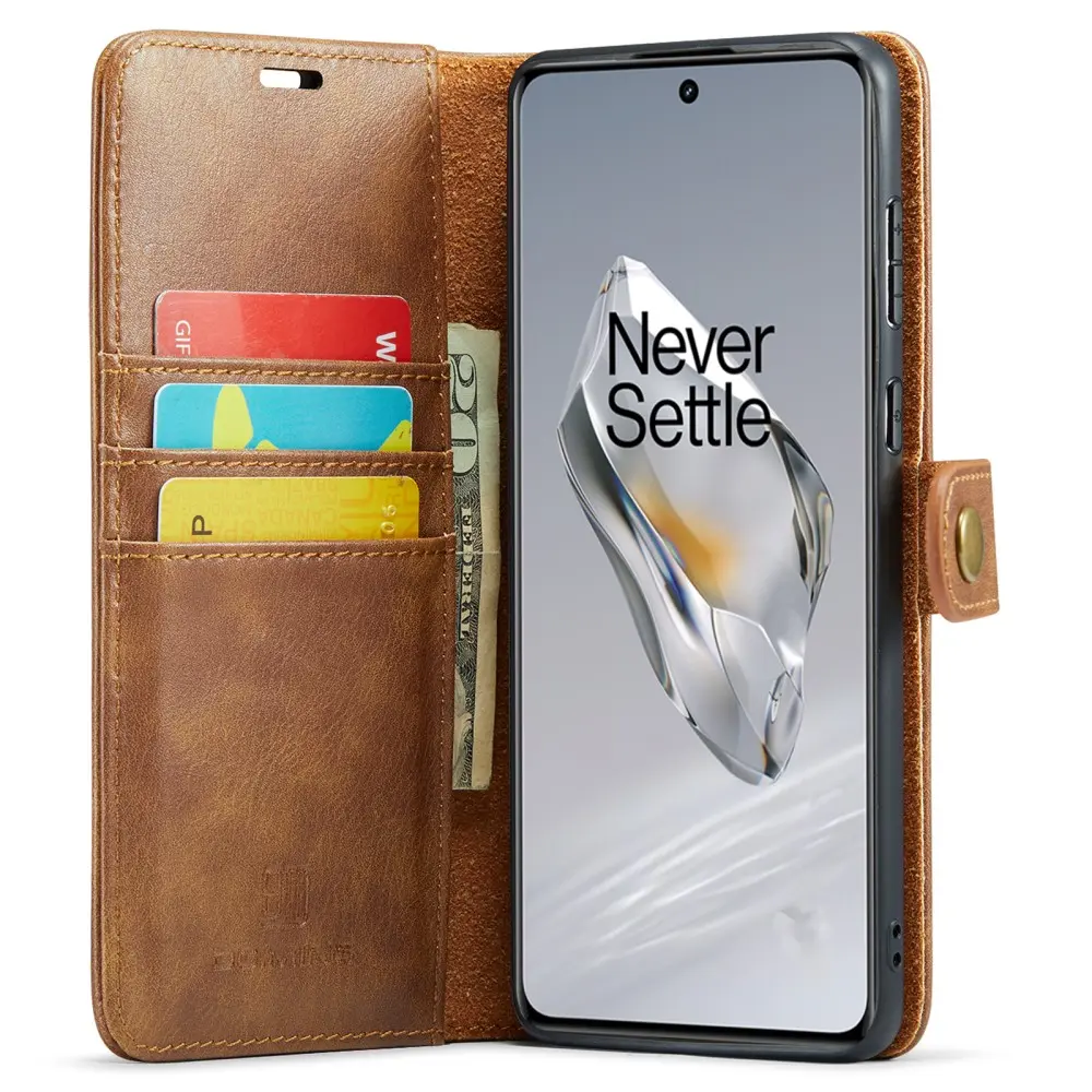 Magnet Wallet  OnePlus 12 Cognac